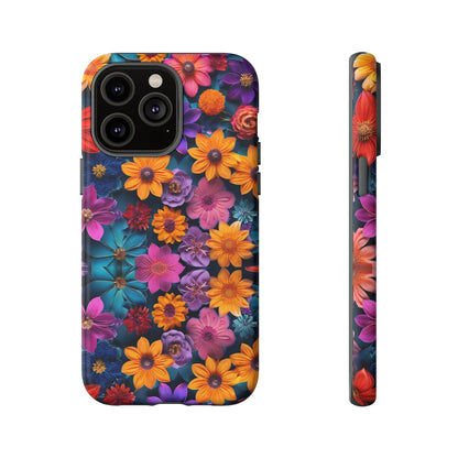 Pinwheel Flower Tough Case - Colorwink