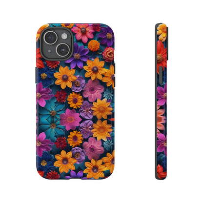 Pinwheel Flower Tough Case - Colorwink