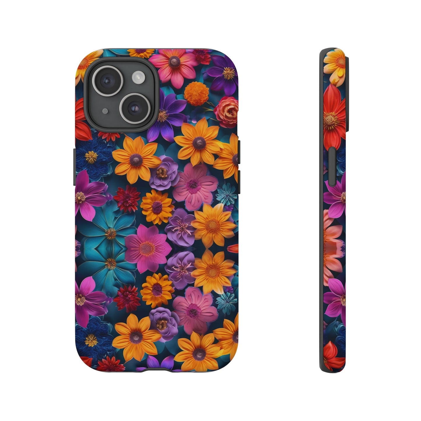 Pinwheel Flower Tough Case - Colorwink