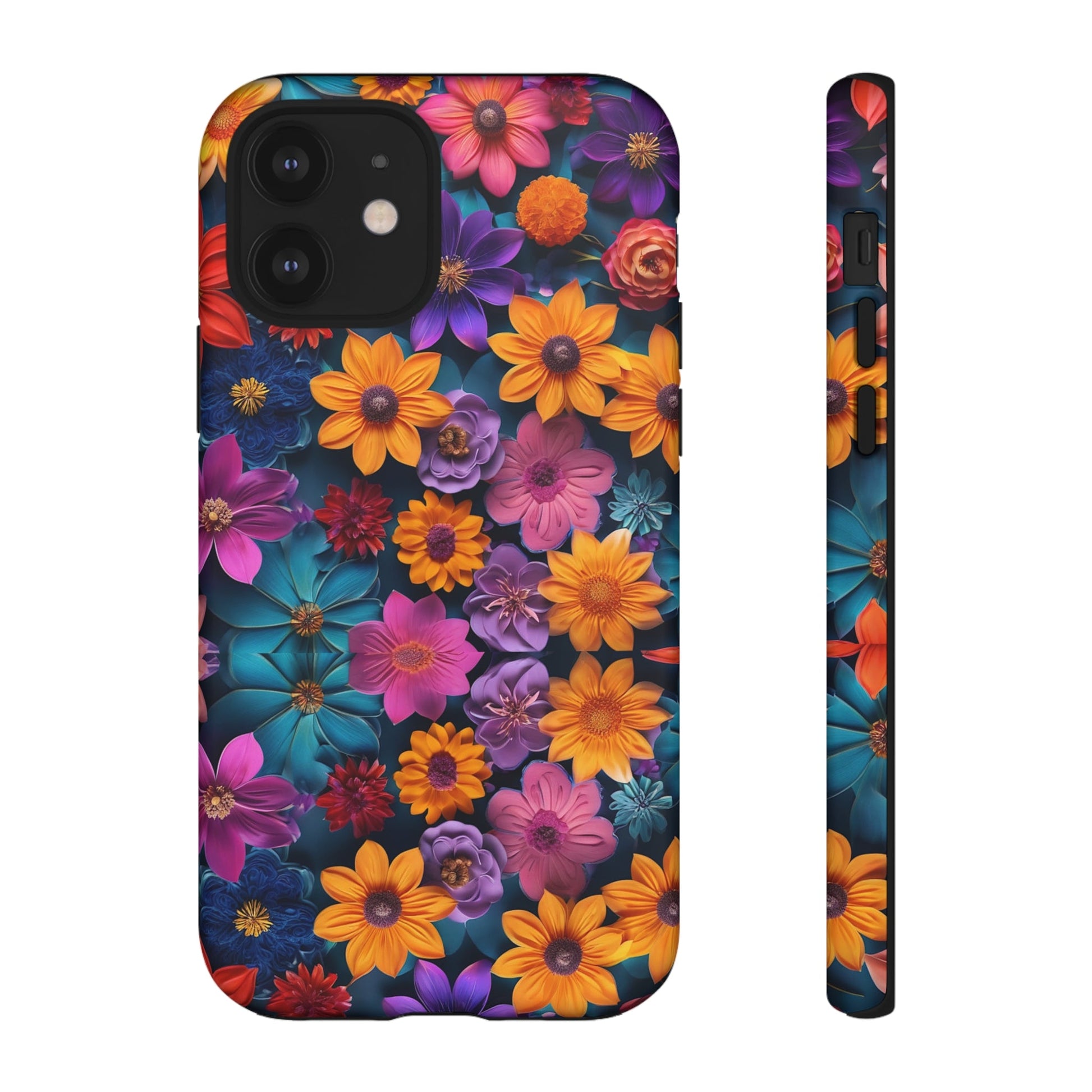 Pinwheel Flower Tough Case - Colorwink