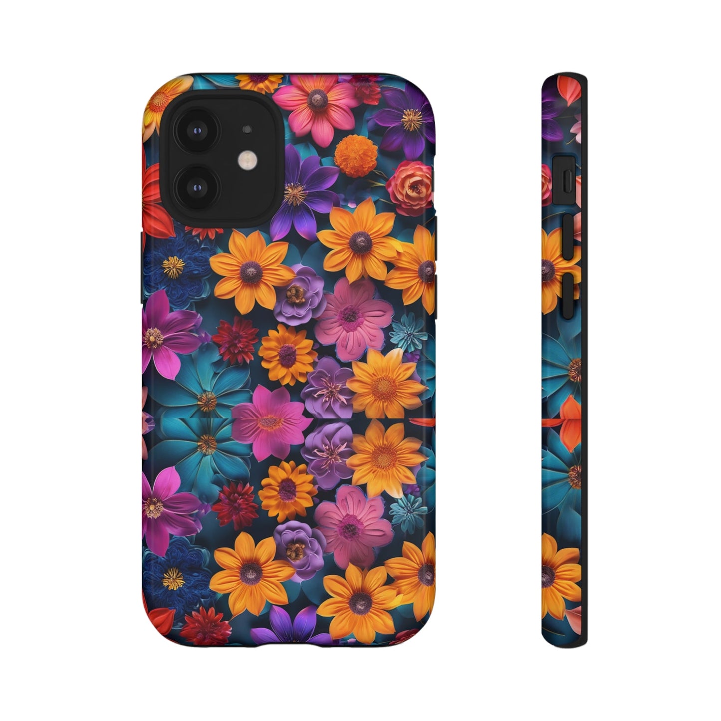 Pinwheel Flower Tough Case - Colorwink