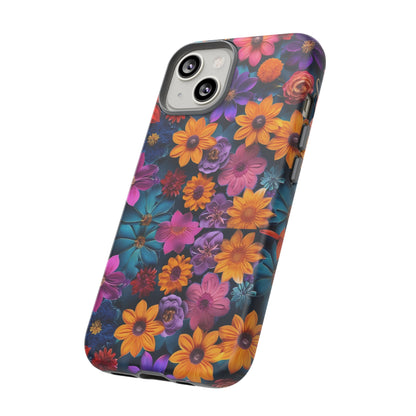 Pinwheel Flower Tough Case - Colorwink