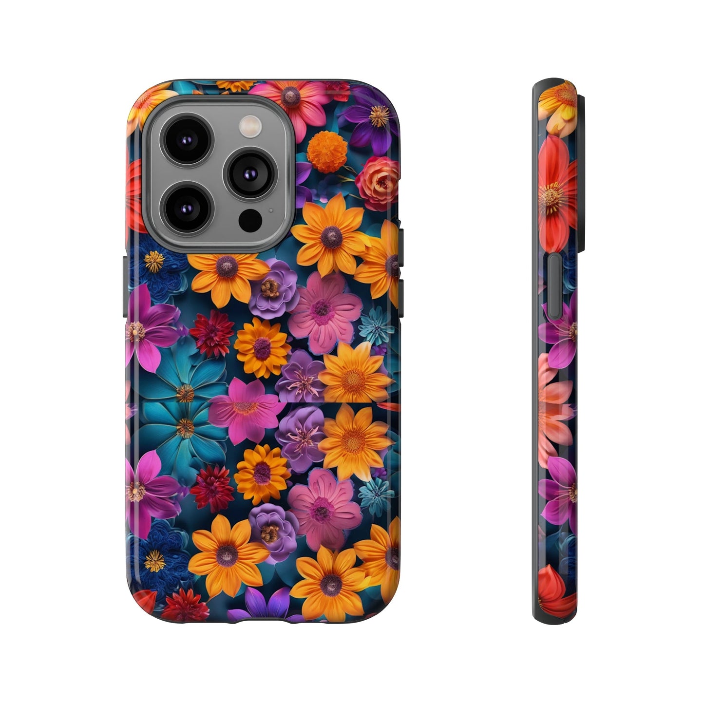 Pinwheel Flower Tough Case - Colorwink