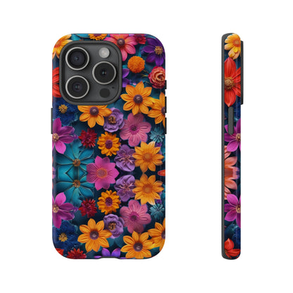 Pinwheel Flower Tough Case - Colorwink