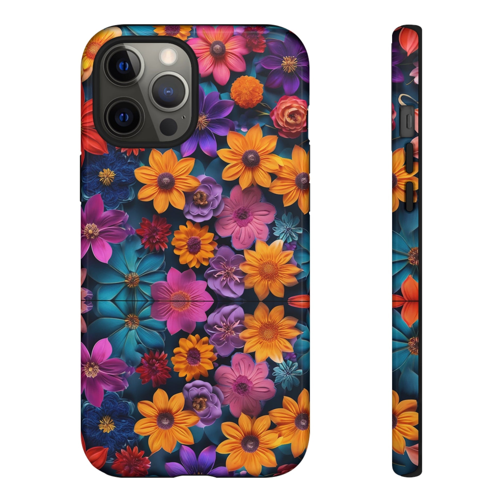 Pinwheel Flower Tough Case - Colorwink