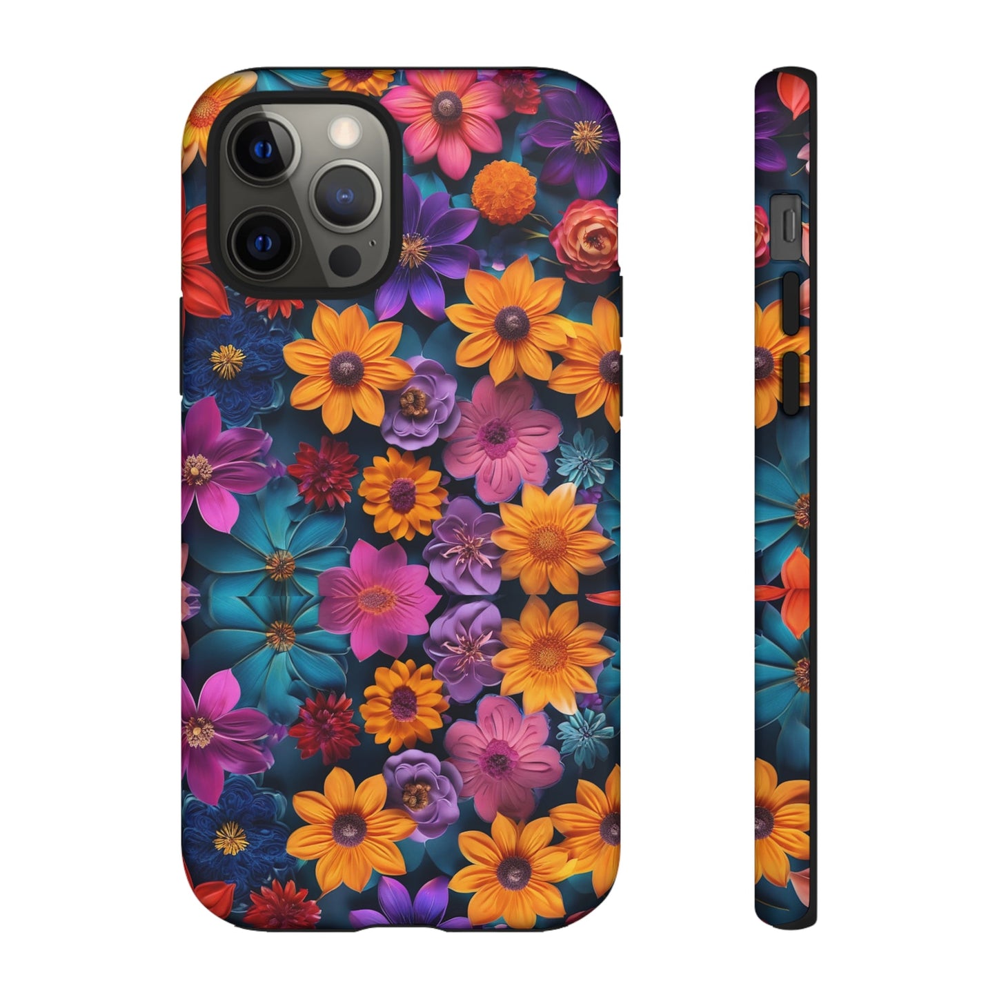 Pinwheel Flower Tough Case - Colorwink