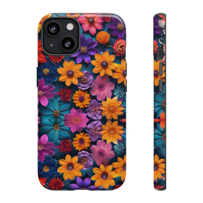 Pinwheel Flower Tough Case - Colorwink