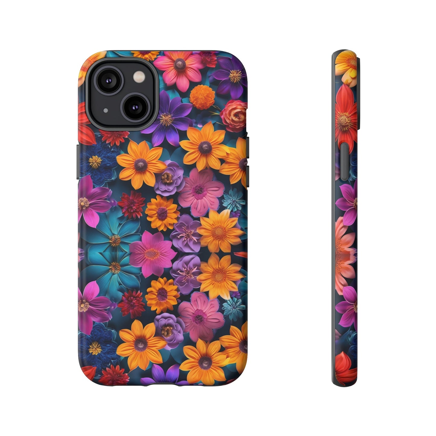 Pinwheel Flower Tough Case - Colorwink