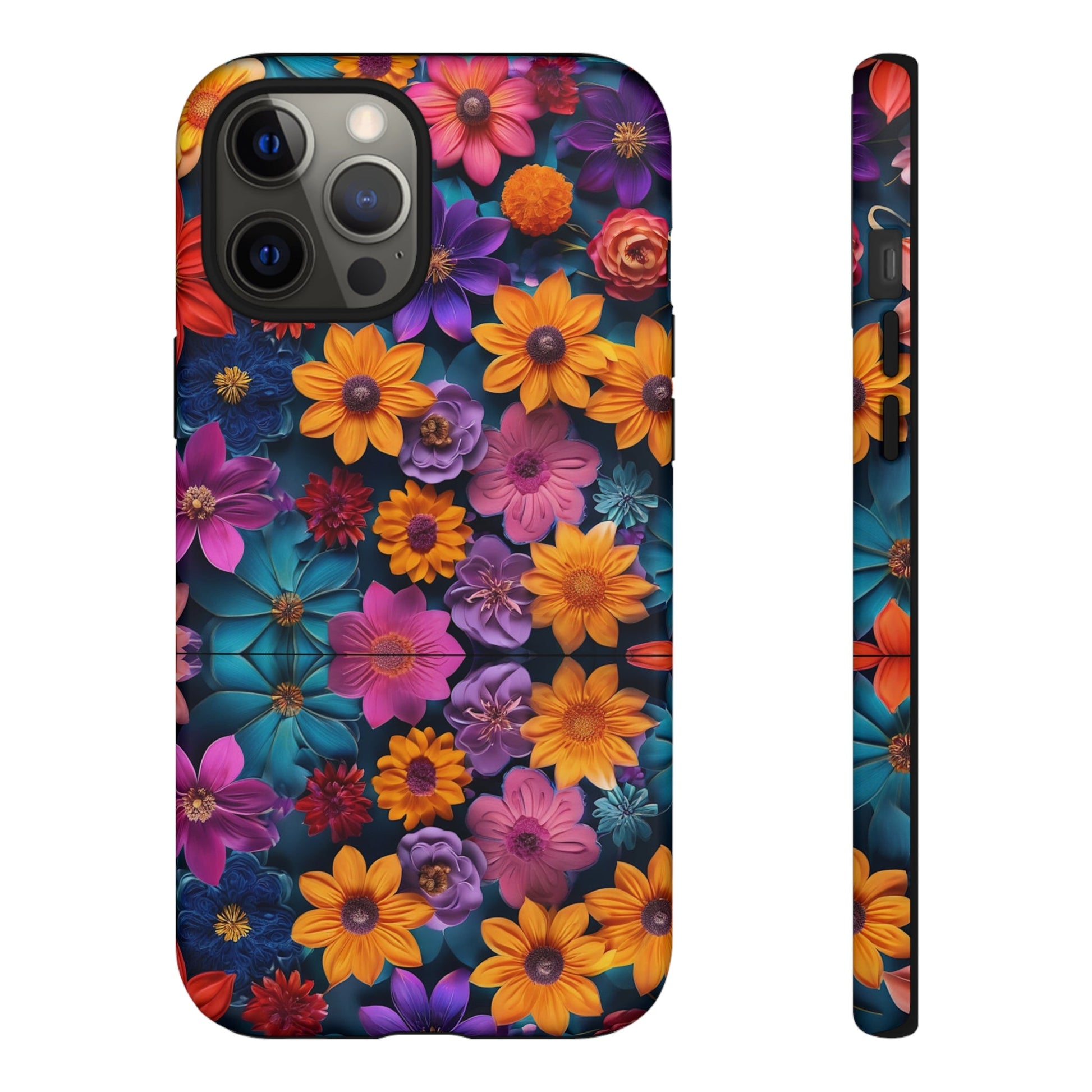 Pinwheel Flower Tough Case - Colorwink