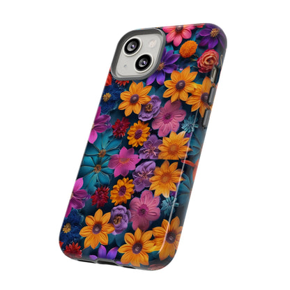 Pinwheel Flower Tough Case - Colorwink