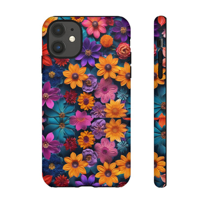 Pinwheel Flower Tough Case - Colorwink