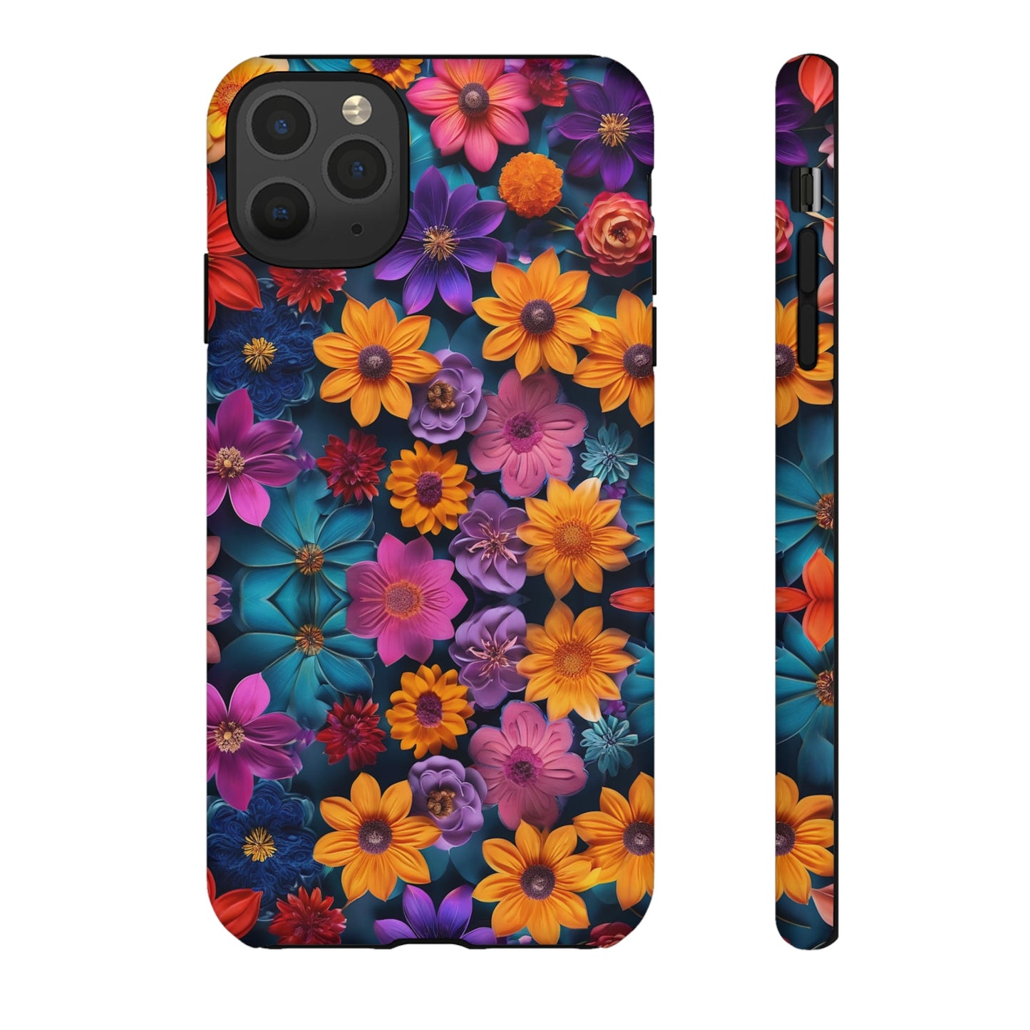 Pinwheel Flower Tough Case - Colorwink