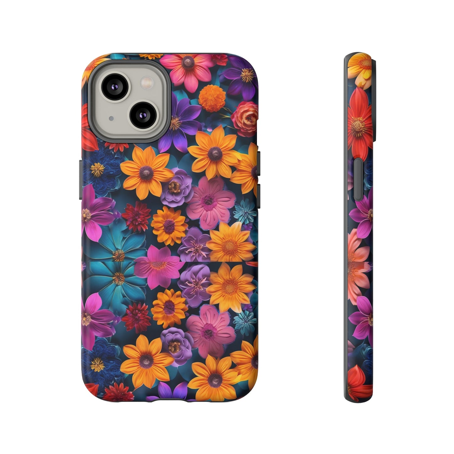 Pinwheel Flower Tough Case - Colorwink