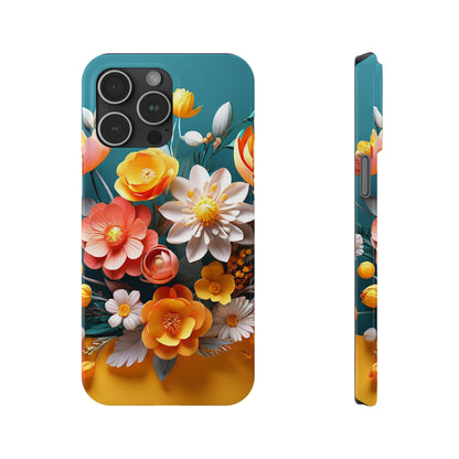 Pinwheel Slim Phone Case - Colorwink