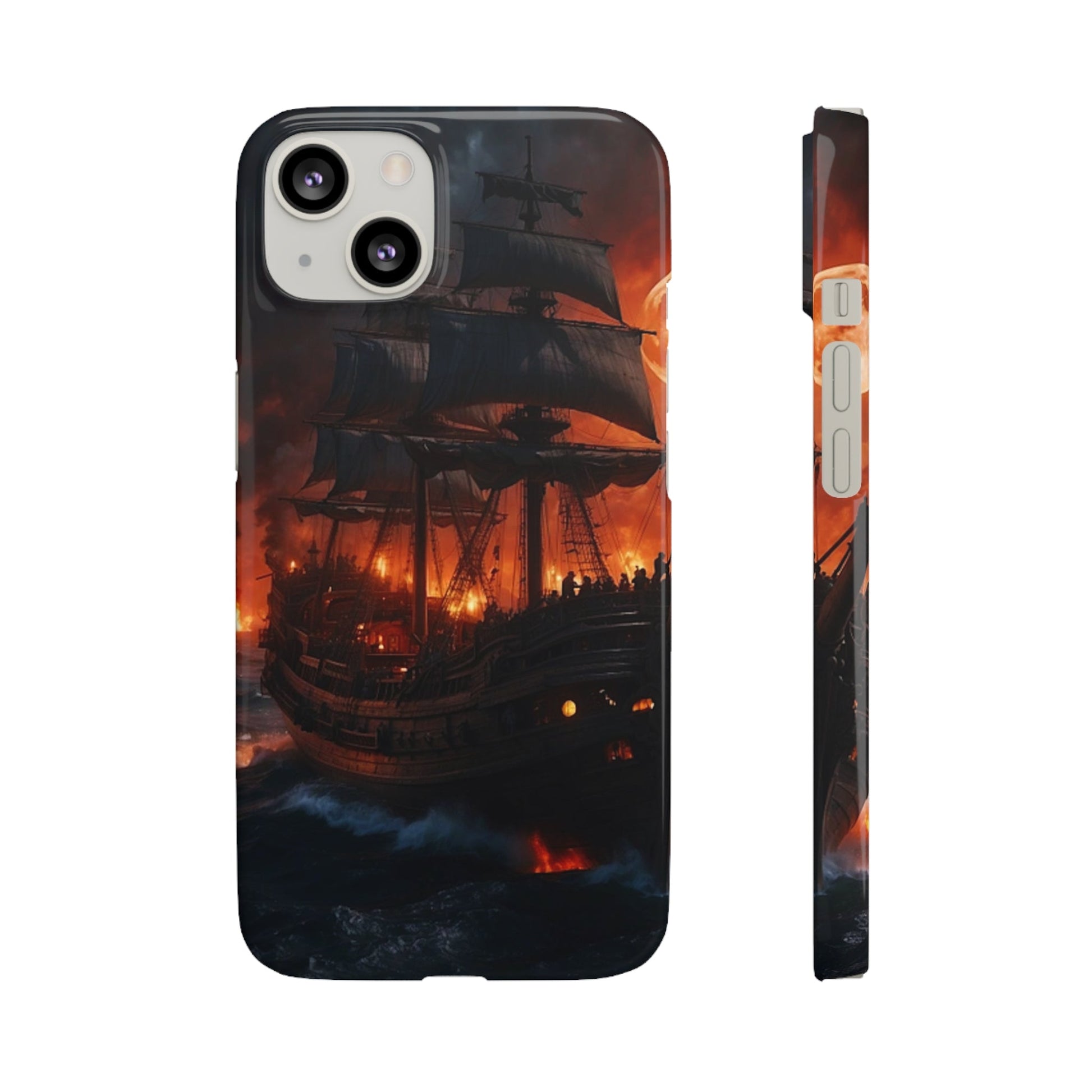 Pirate Ship Voyage Snap Case - Colorwink