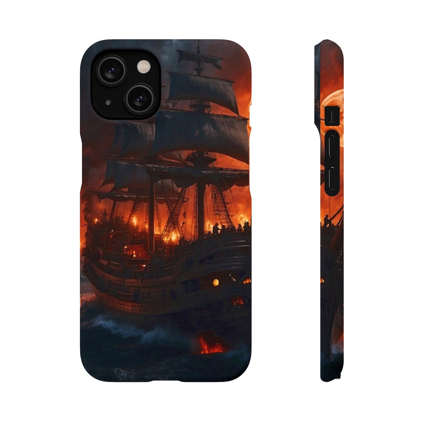 Pirate Ship Voyage Snap Case - Colorwink