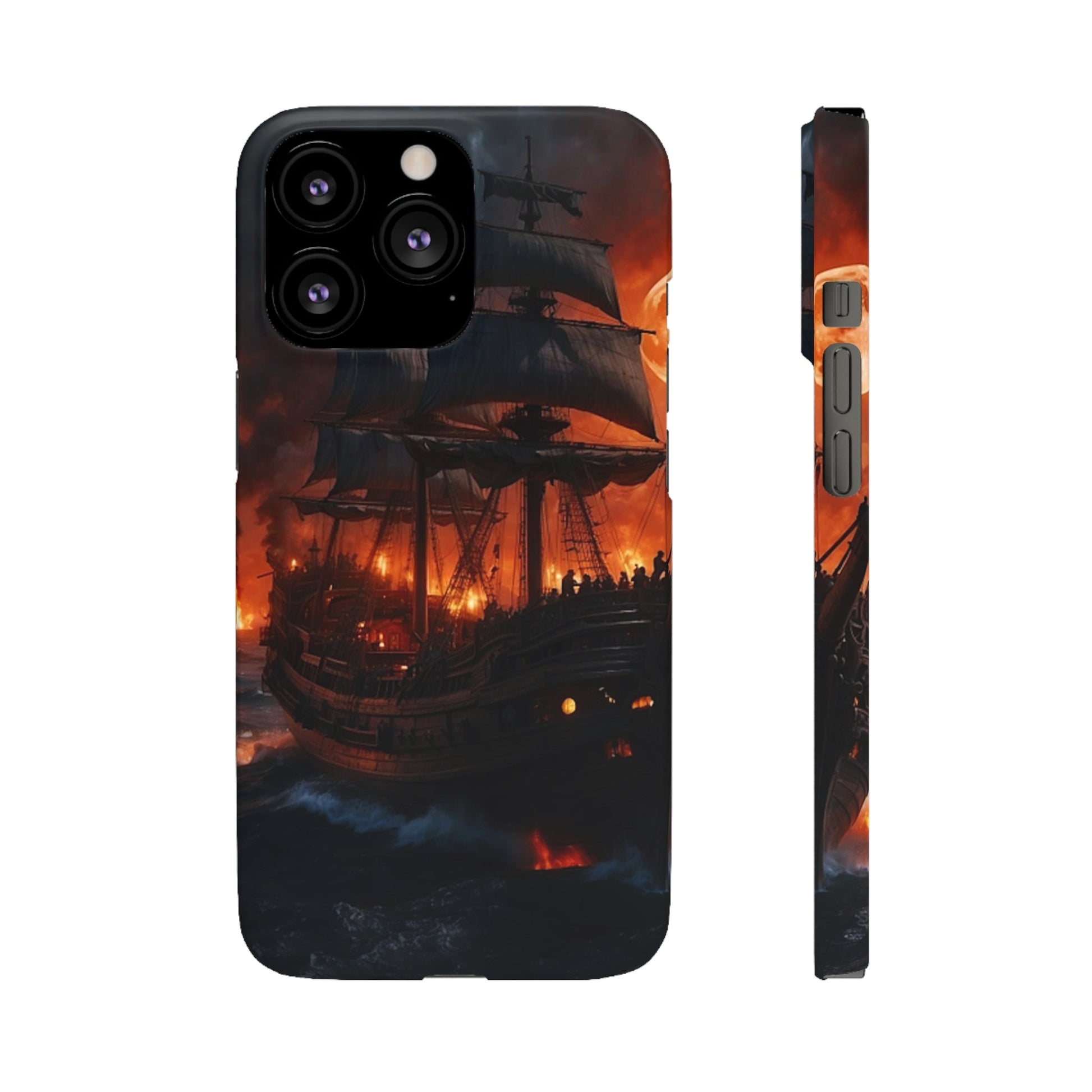 Pirate Ship Voyage Snap Case - Colorwink