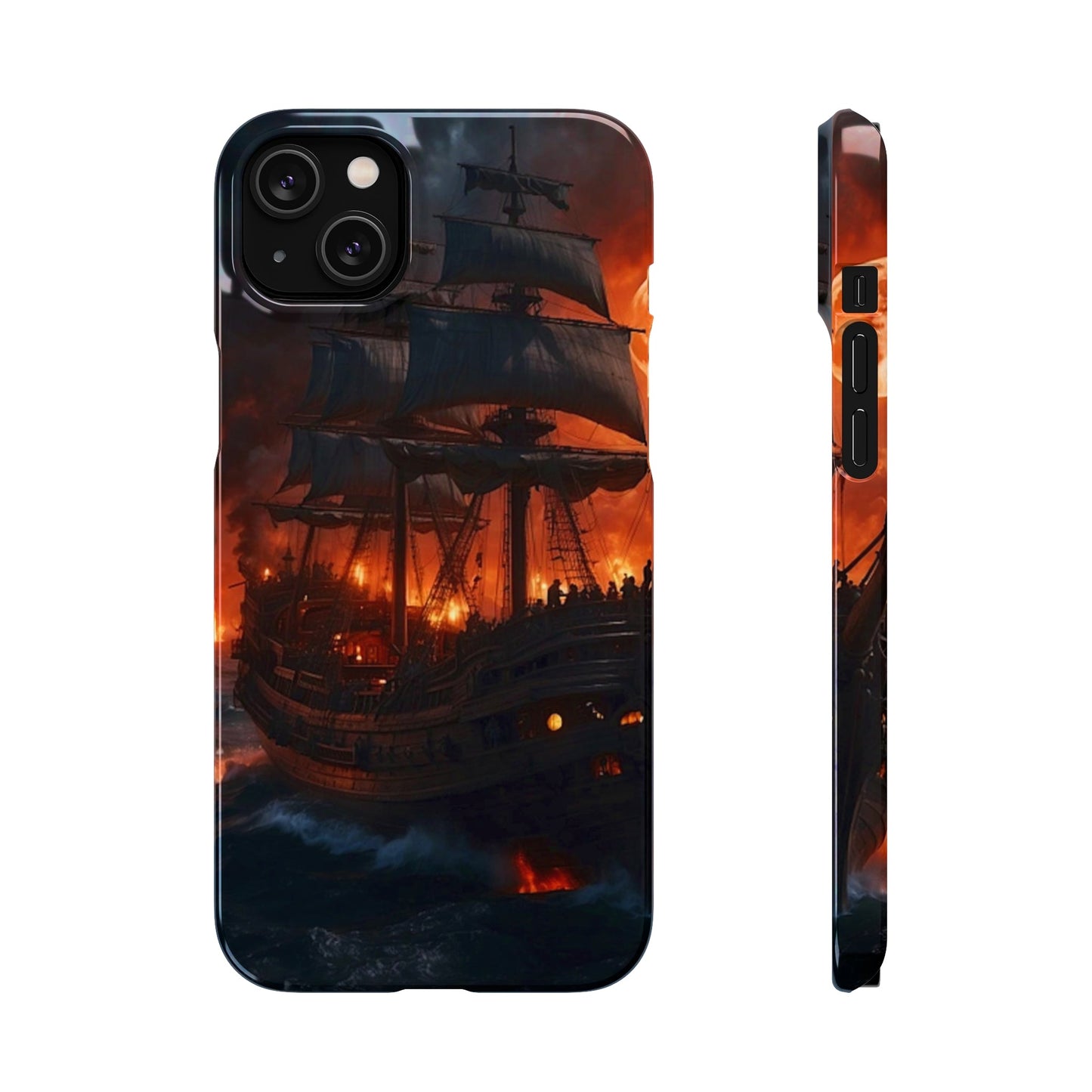 Pirate Ship Voyage Snap Case - Colorwink