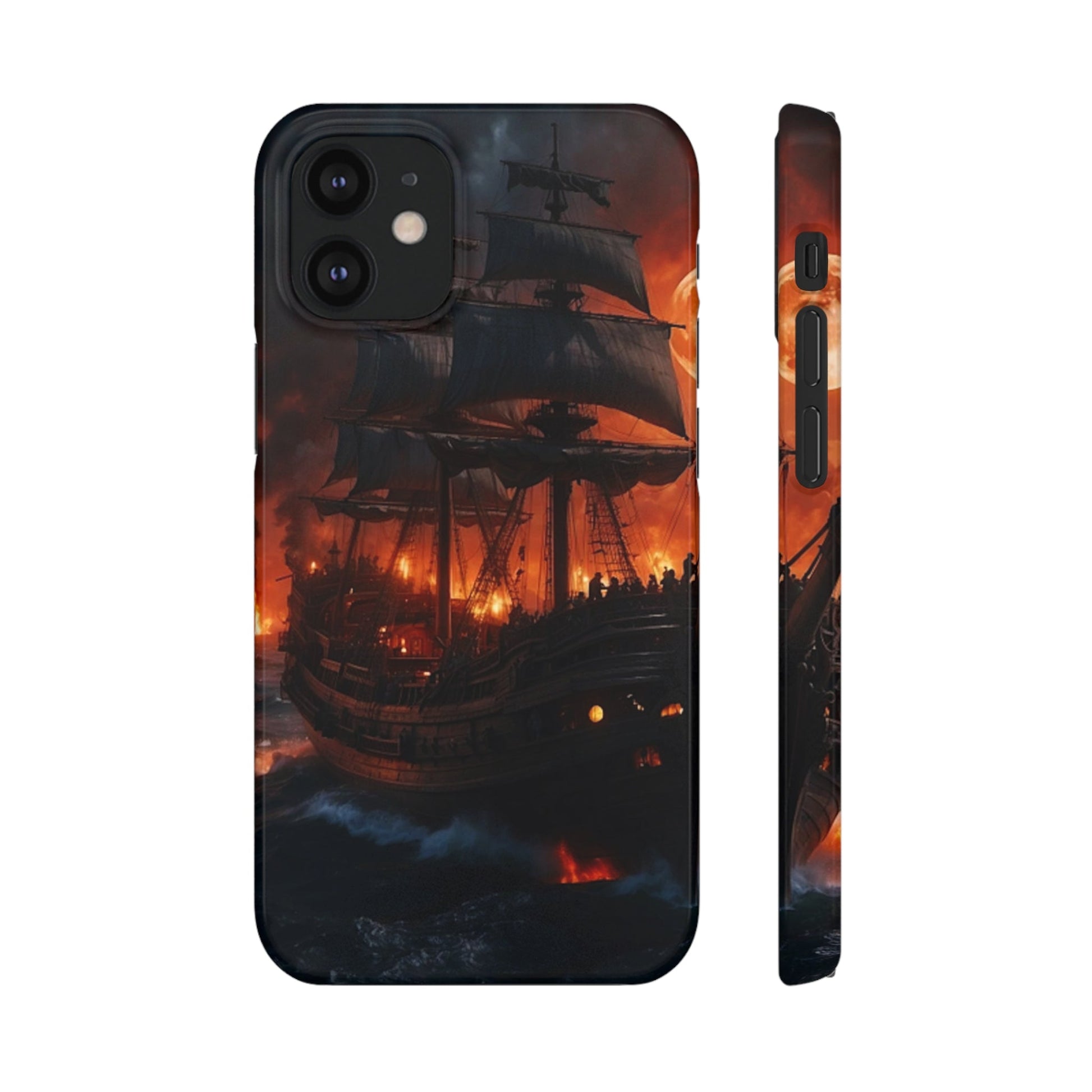 Pirate Ship Voyage Snap Case - Colorwink