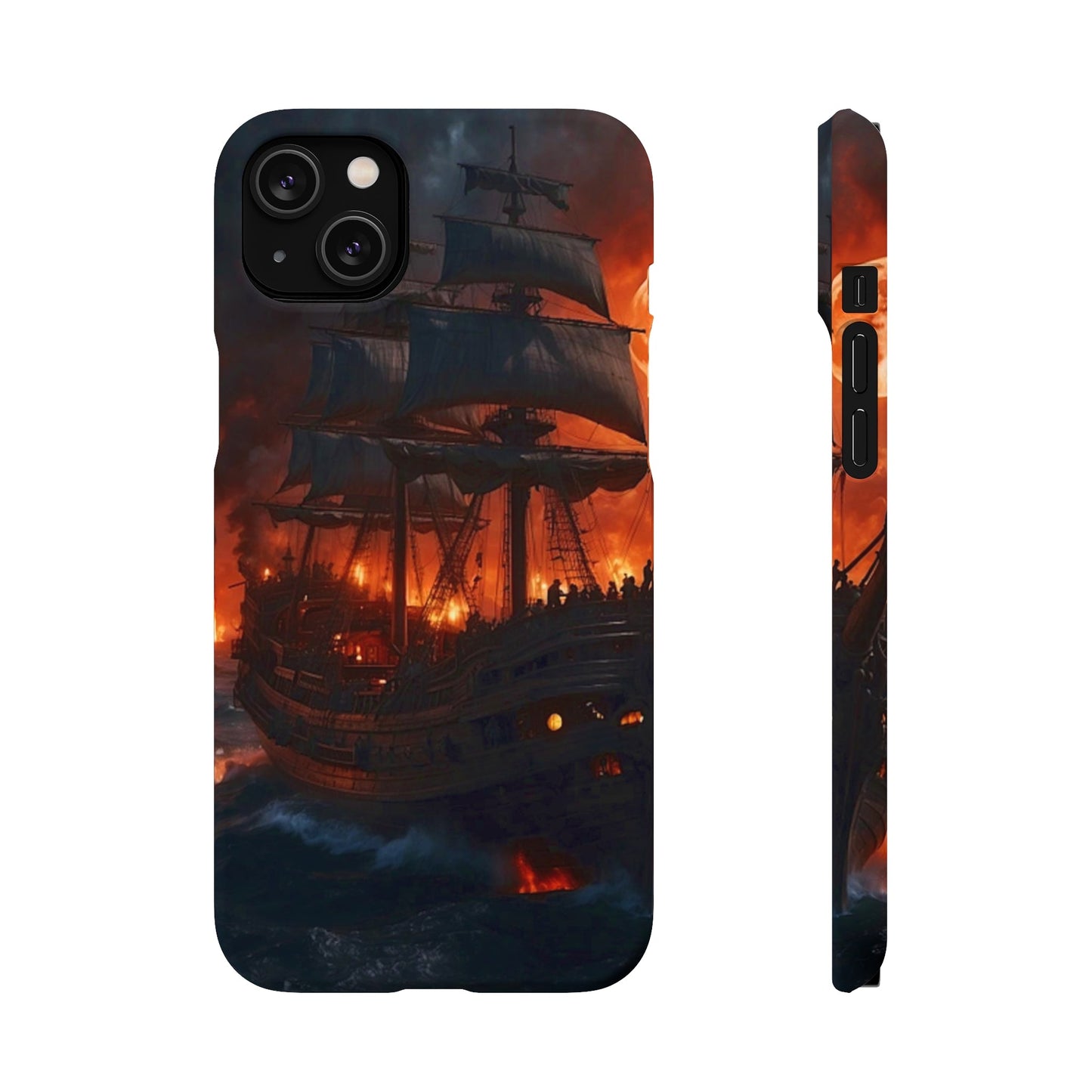 Pirate Ship Voyage Snap Case - Colorwink