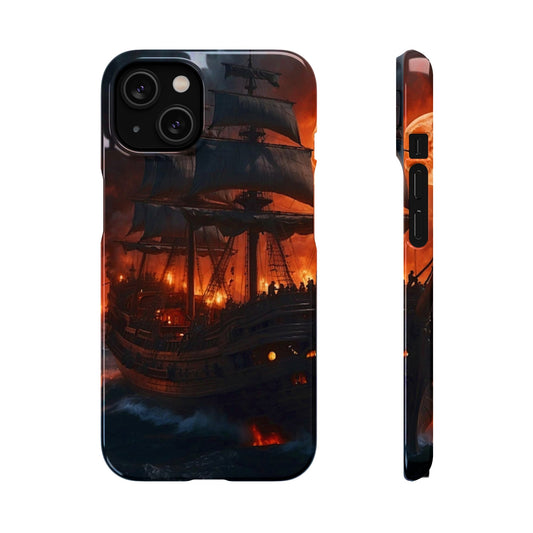 Pirate Ship Voyage Snap Case - Colorwink