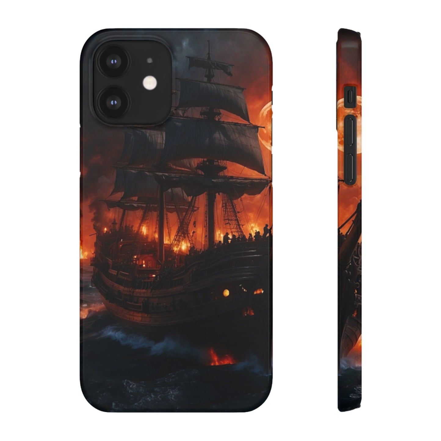 Pirate Ship Voyage Snap Case - Colorwink