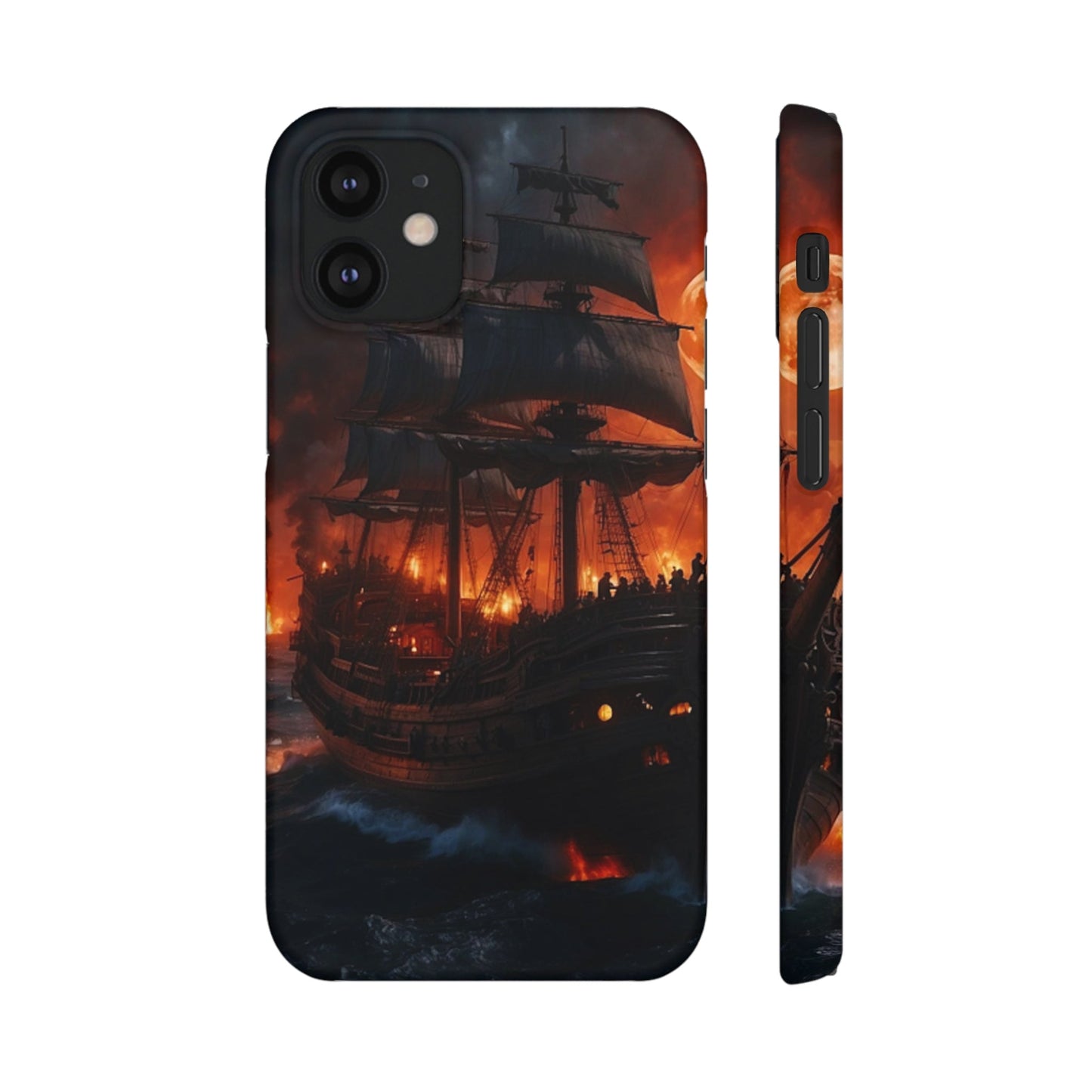 Pirate Ship Voyage Snap Case - Colorwink