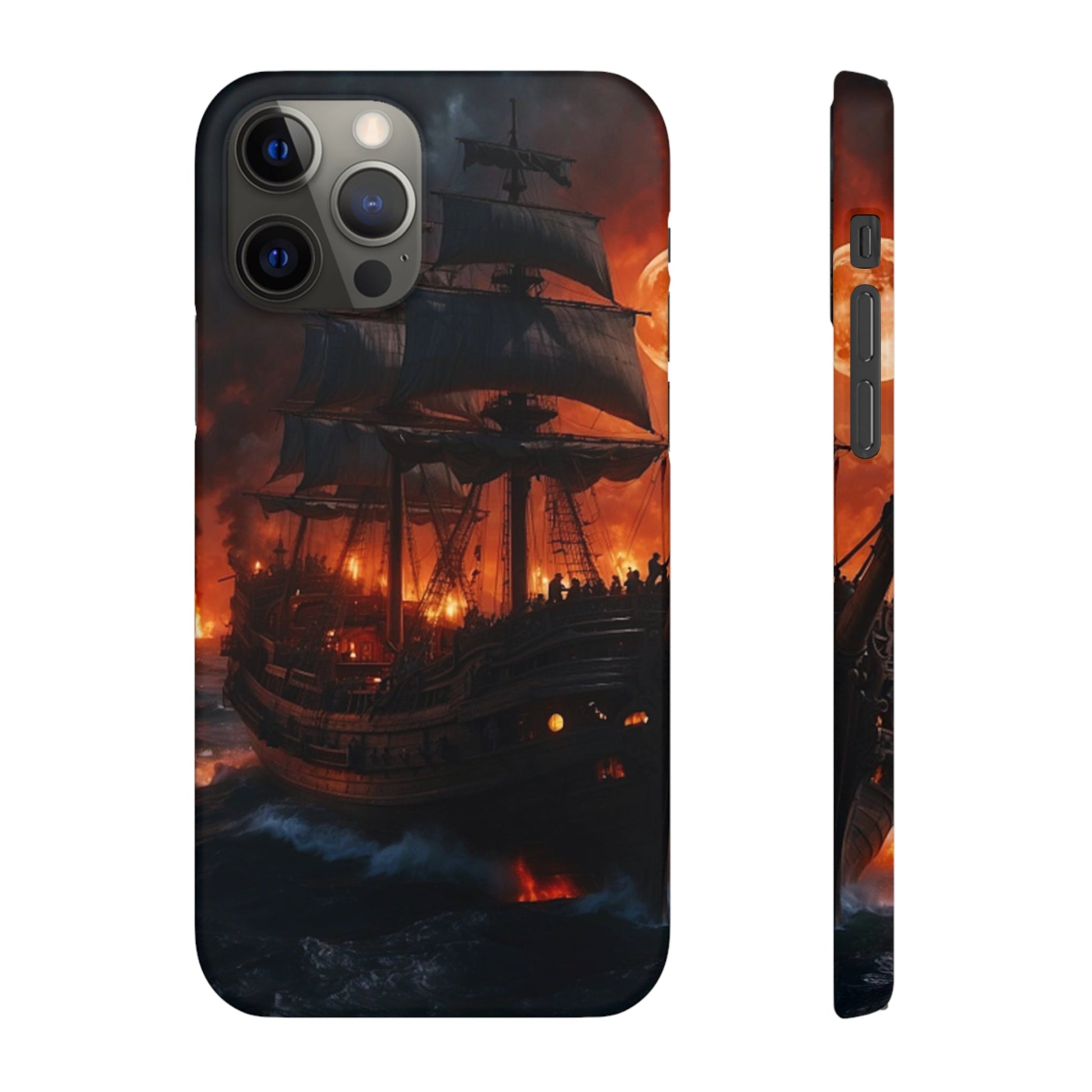 Pirate Ship Voyage Snap Case - Colorwink