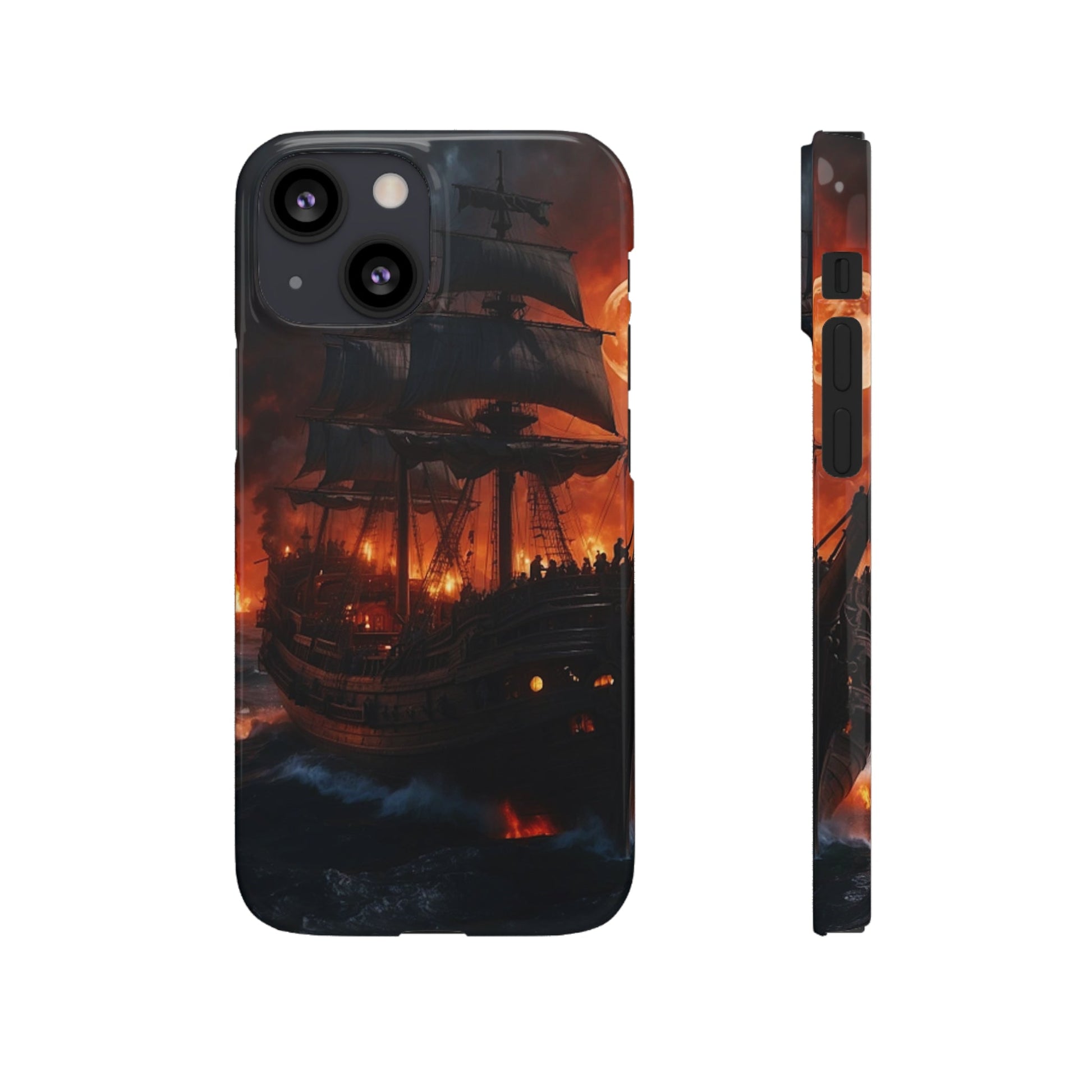 Pirate Ship Voyage Snap Case - Colorwink