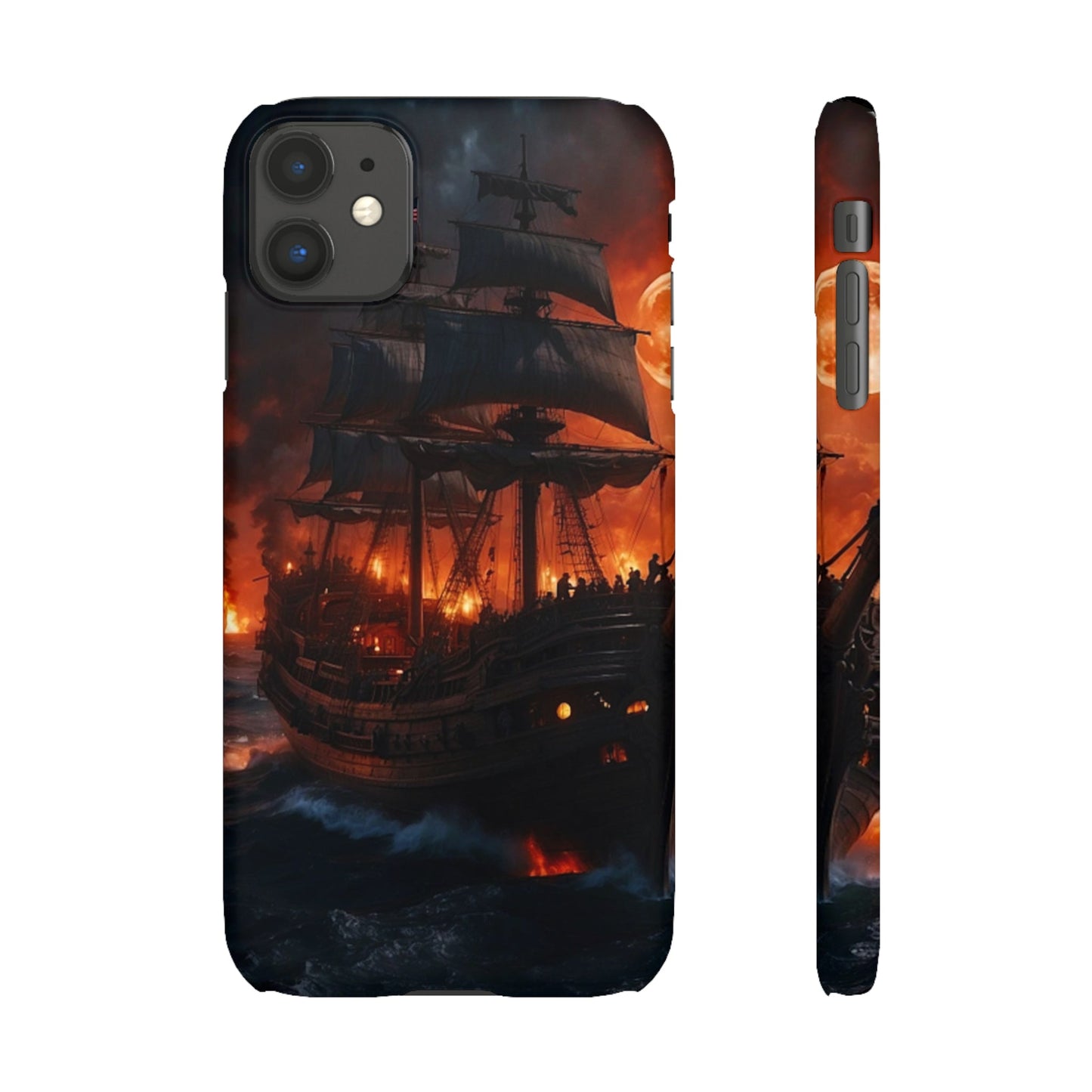 Pirate Ship Voyage Snap Case - Colorwink