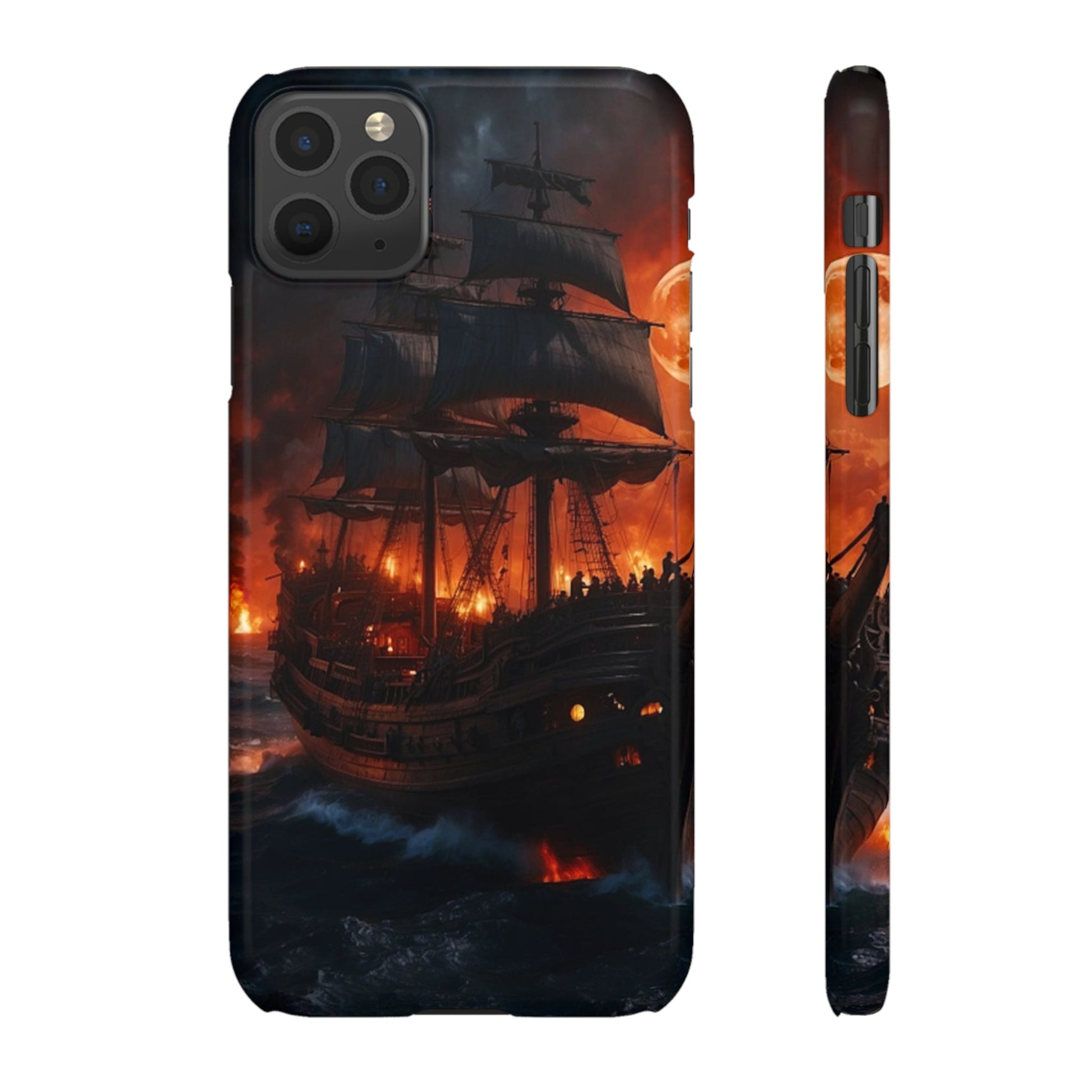 Pirate Ship Voyage Snap Case - Colorwink