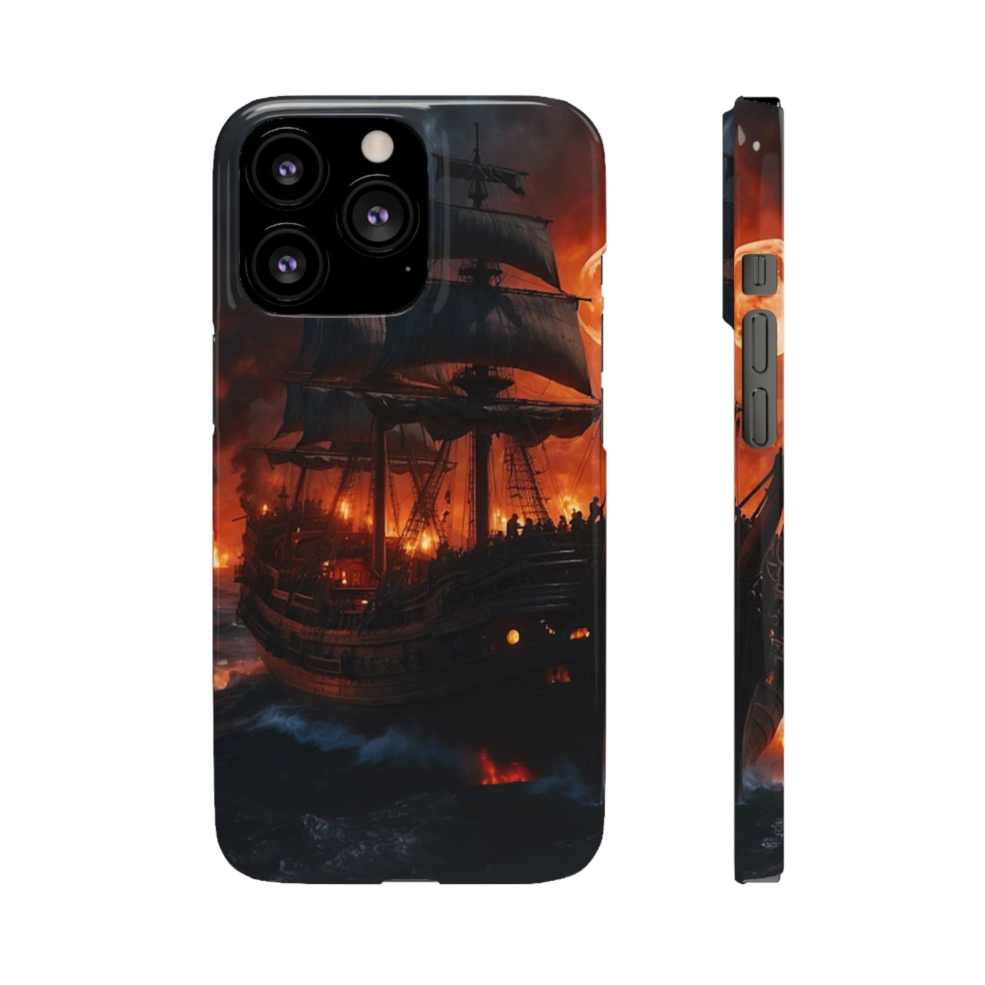 Pirate Ship Voyage Snap Case - Colorwink