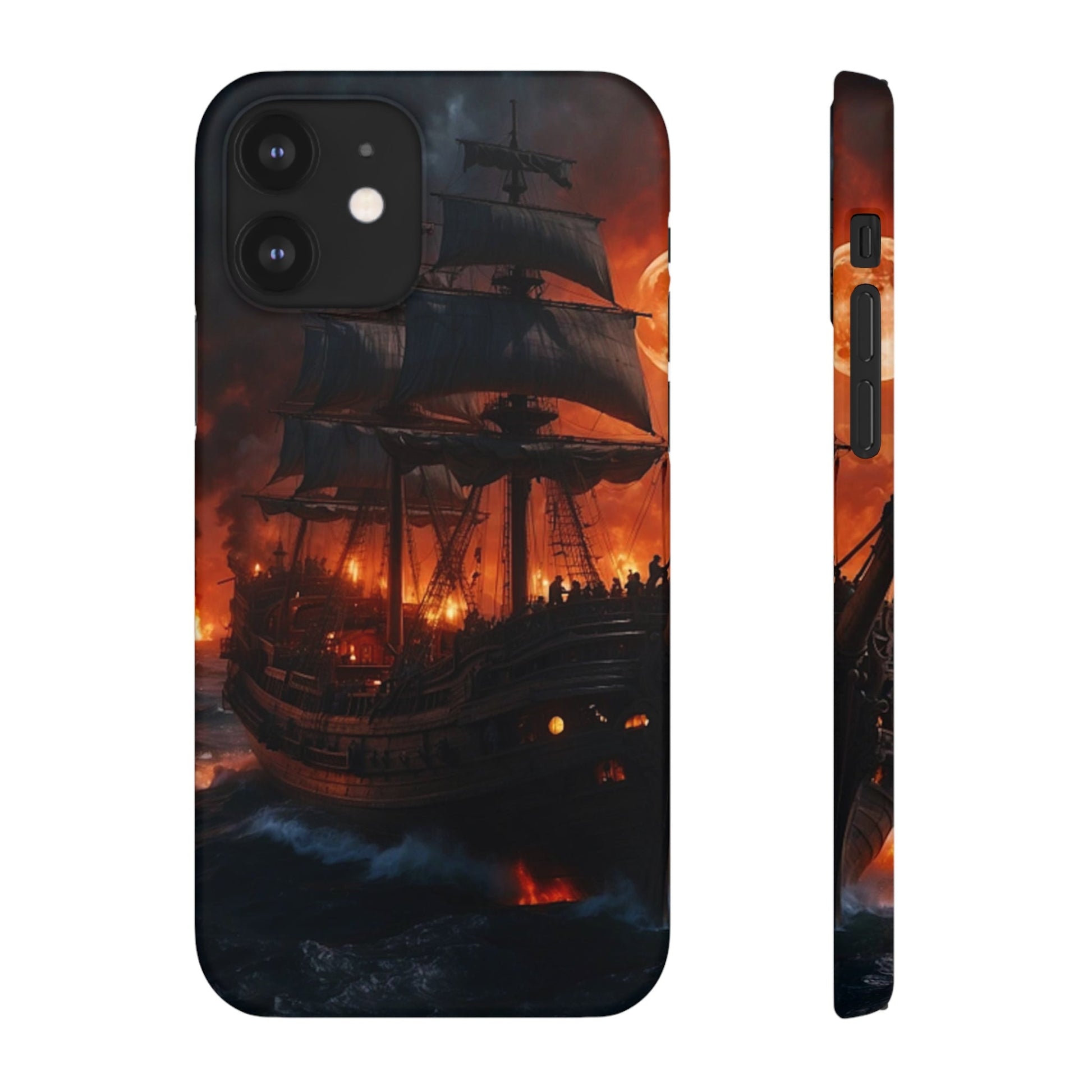 Pirate Ship Voyage Snap Case - Colorwink