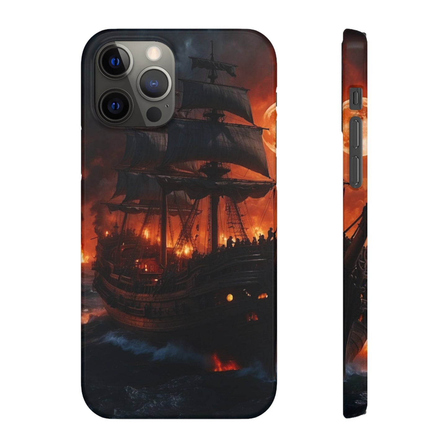 Pirate Ship Voyage Snap Case - Colorwink