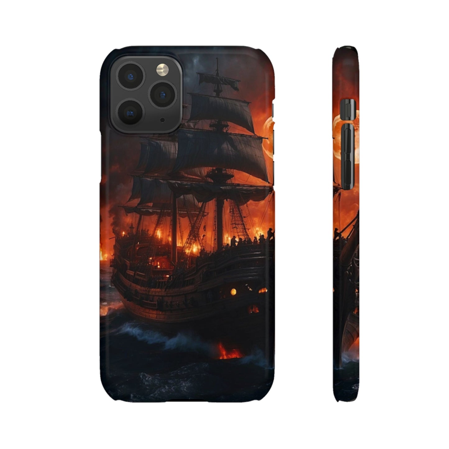 Pirate Ship Voyage Snap Case - Colorwink