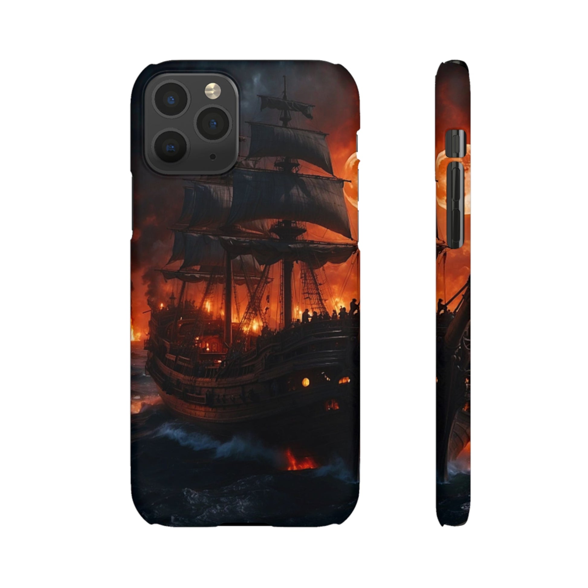 Pirate Ship Voyage Snap Case - Colorwink