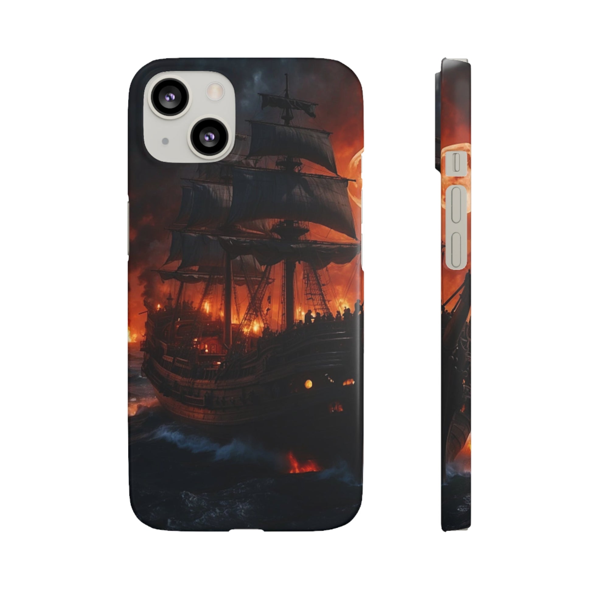 Pirate Ship Voyage Snap Case - Colorwink