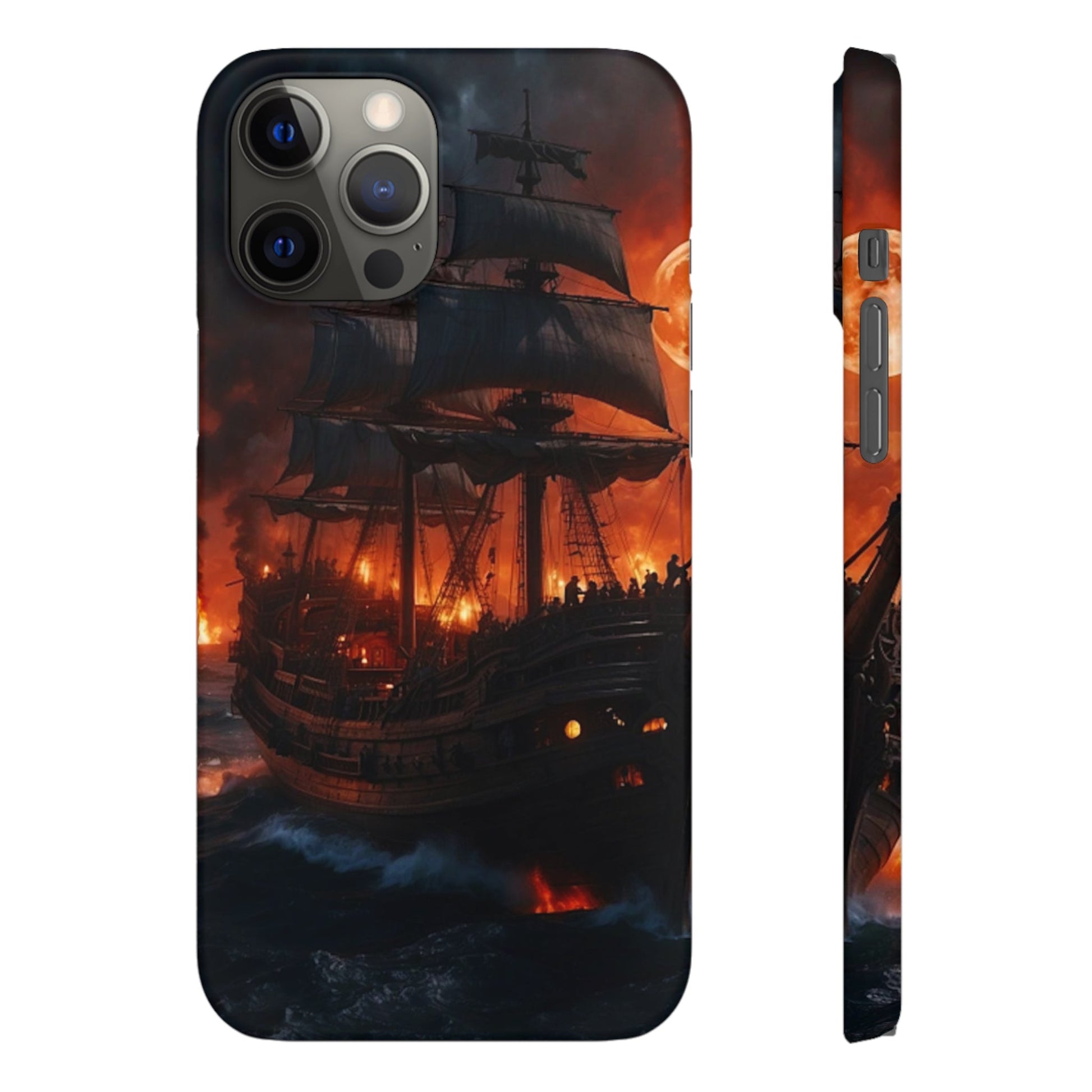 Pirate Ship Voyage Snap Case - Colorwink