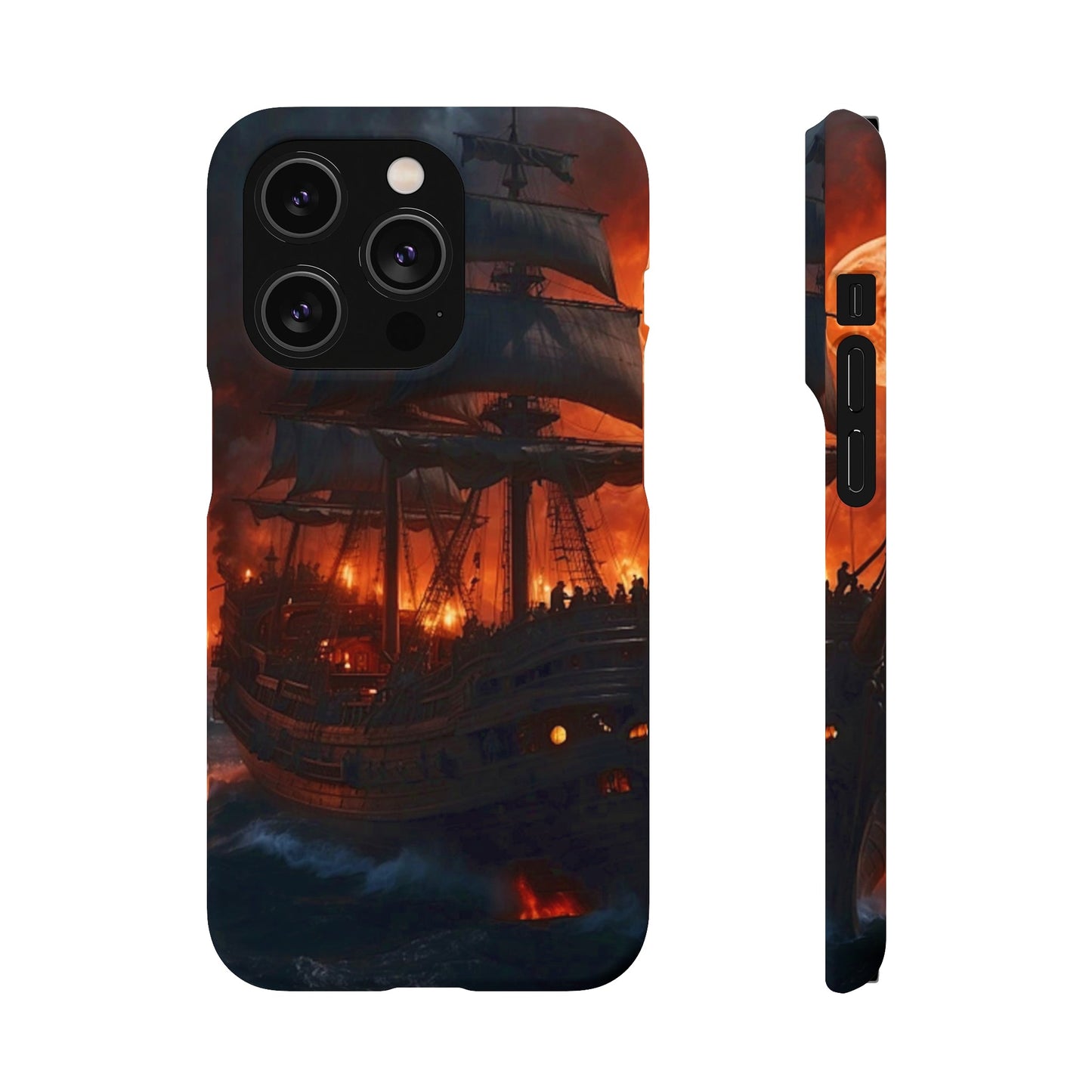 Pirate Ship Voyage Snap Case - Colorwink