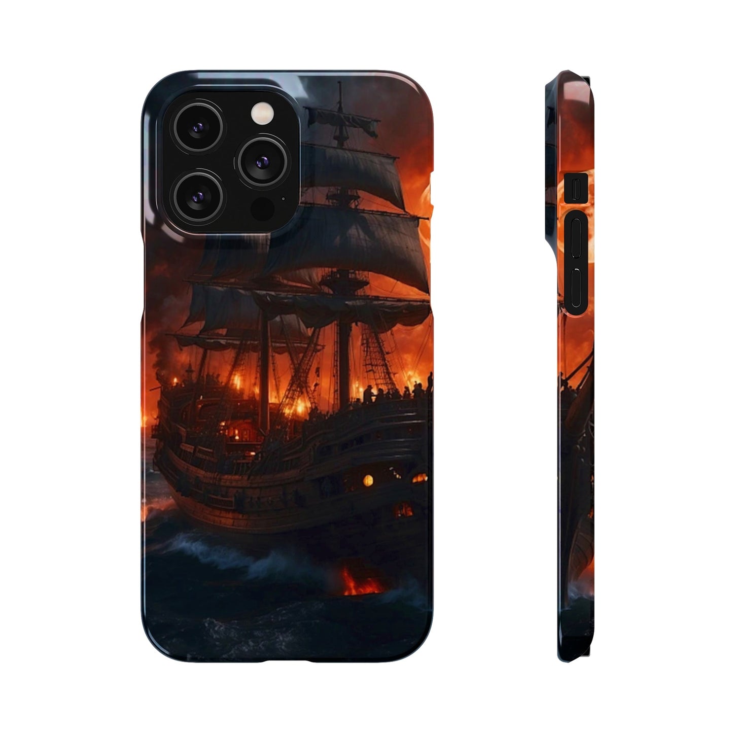 Pirate Ship Voyage Snap Case - Colorwink