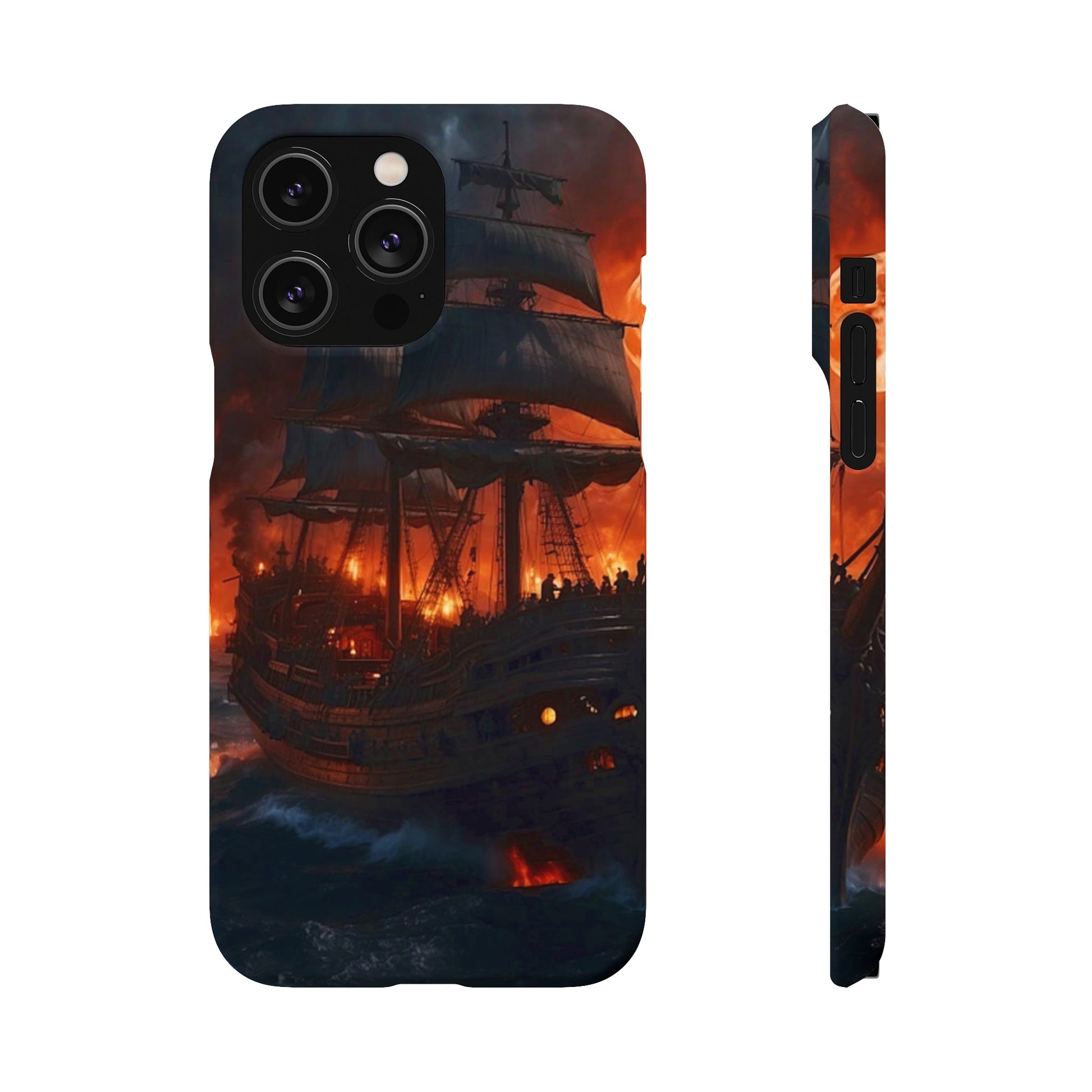 Pirate Ship Voyage Snap Case - Colorwink