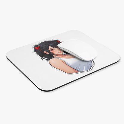 Pixel Princess: 2D Girl Mouse Pad - Colorwink