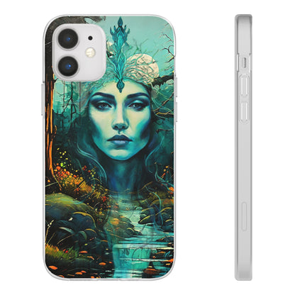 Portrait Art Flexi Case - Colorwink