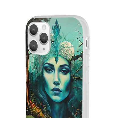 Portrait Art Flexi Case - Colorwink