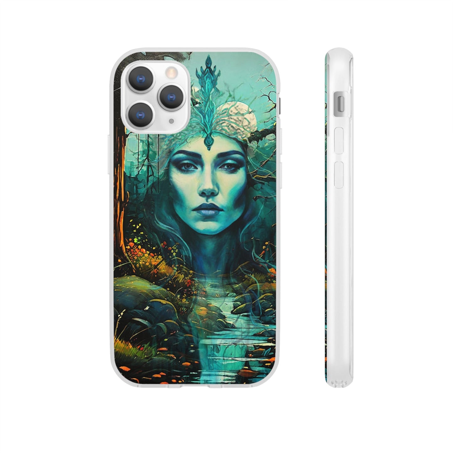 Portrait Art Flexi Case - Colorwink