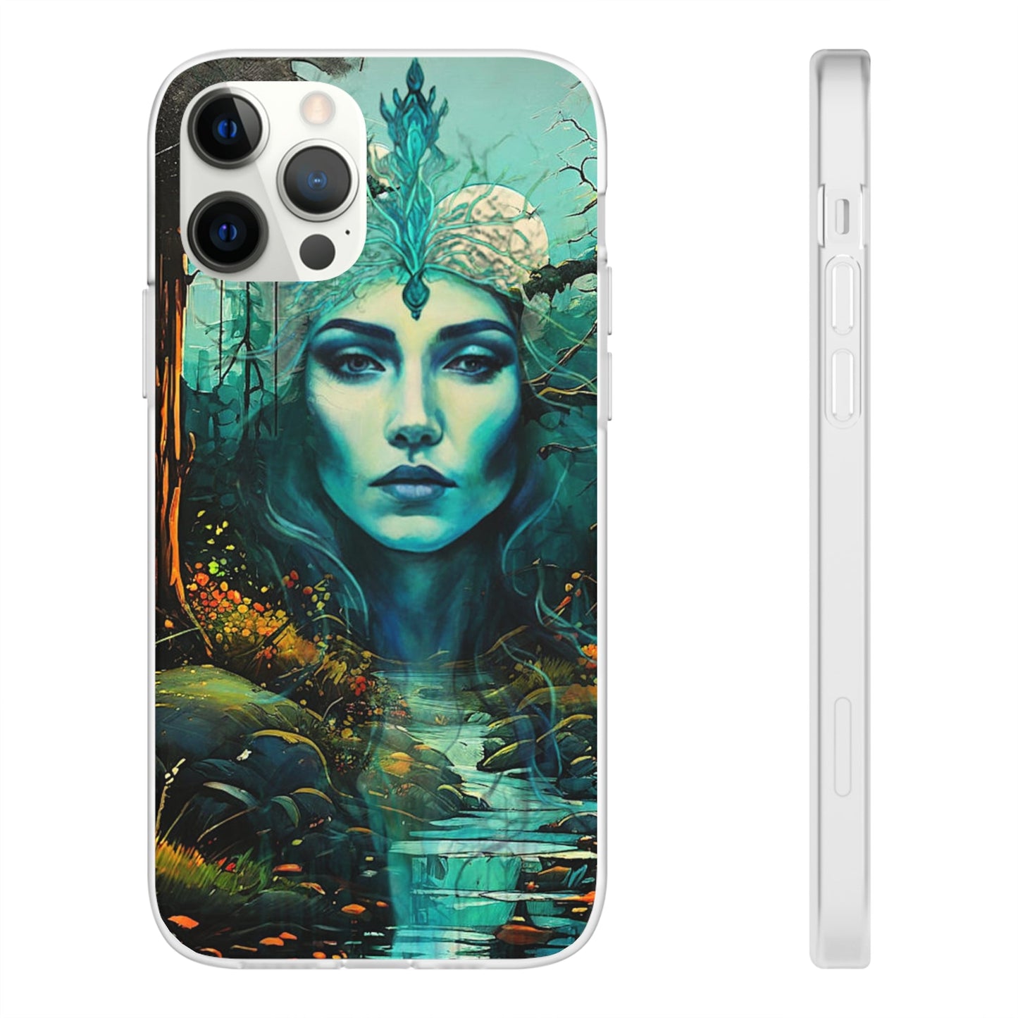 Portrait Art Flexi Case - Colorwink