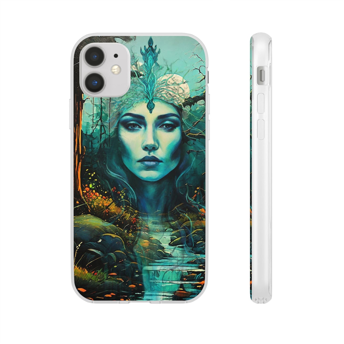 Portrait Art Flexi Case - Colorwink