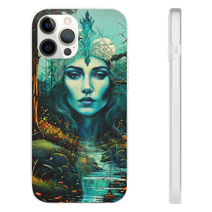 Portrait Art Flexi Case - Colorwink