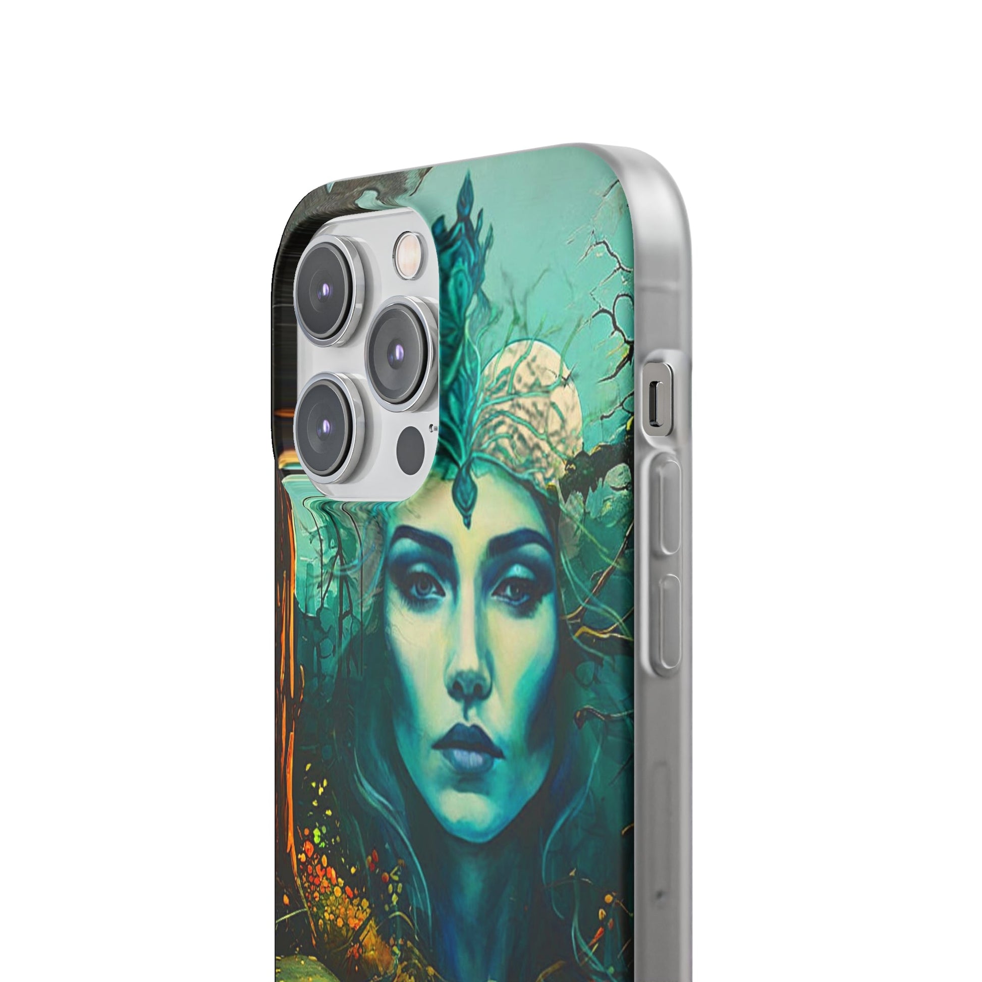 Portrait Art Flexi Case - Colorwink