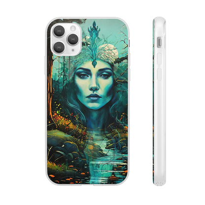 Portrait Art Flexi Case - Colorwink